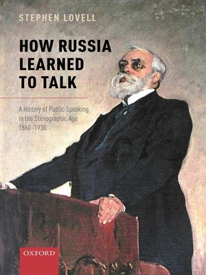 cover image of How Russia Learned to Talk